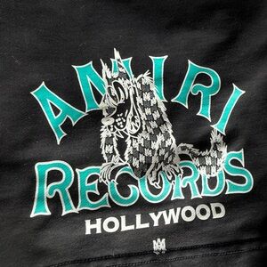 AMIRI Charcoal Drawstring Sweat shorts M